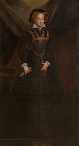 Portrait of Ancilla, Wife of Umberto I by Unbekannt Unbekannt